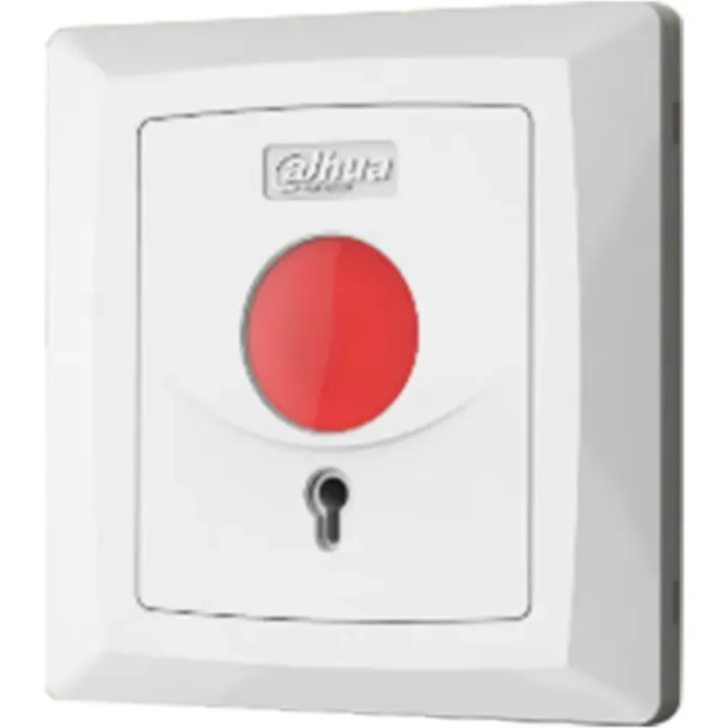 DH-ARD811. Boton de Emergencia ABS Plastico.