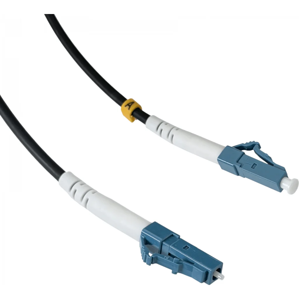 Imagen 2 de 25mt 1-Fibra LC-LC MonoModo G657A2 SM Jumper Cable Exterior 3mm GJYFJH
