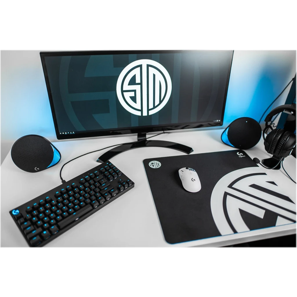 Imagen 12 de Teclado Gamer Alámbrico Logitech G Pro RGB Mecánico Switch GX Blue Color Negro