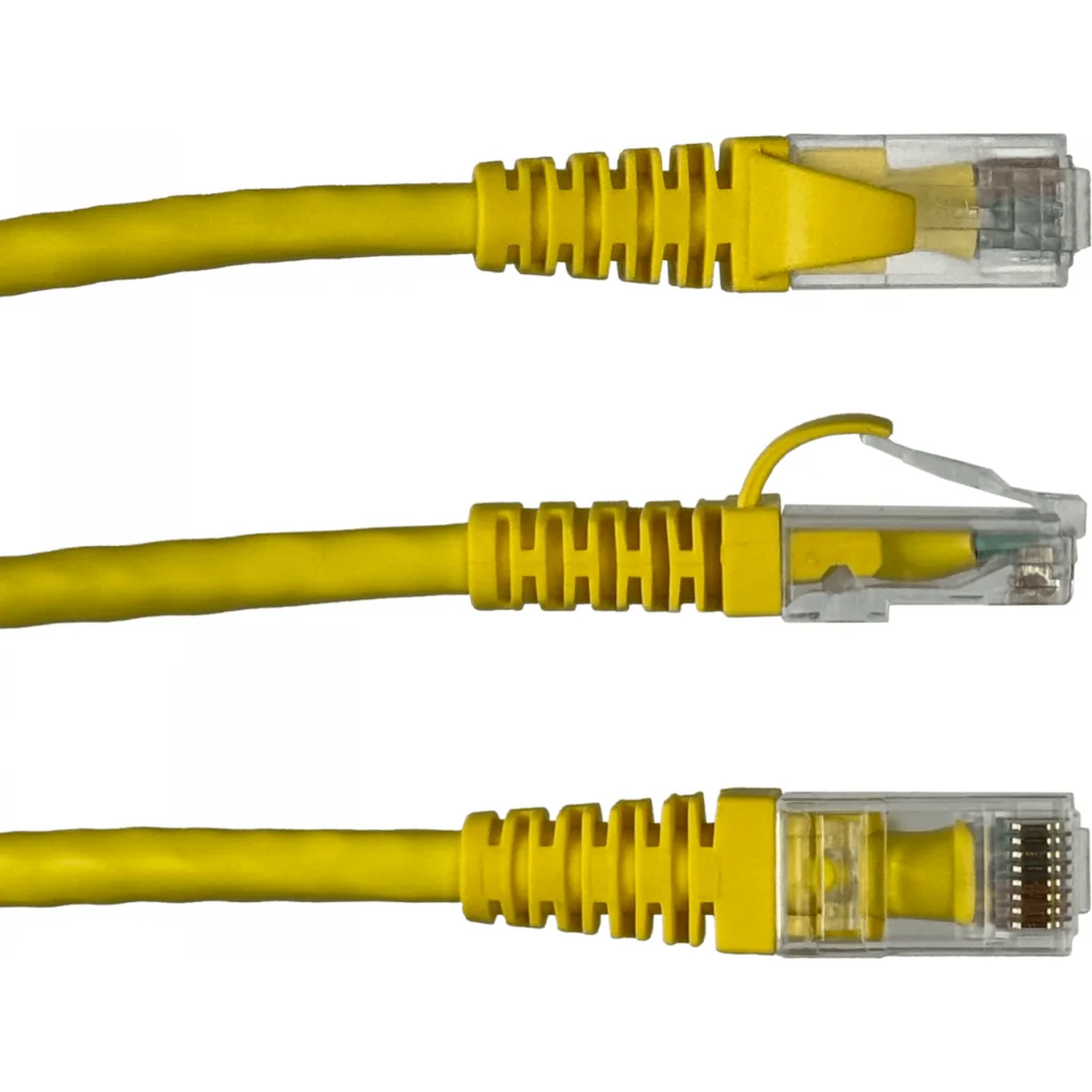 Imagen 3 de FURUKAWA 3m Cat5e Amarillo U/UTP CM Cable Patch RJ45 Multilan 35103805