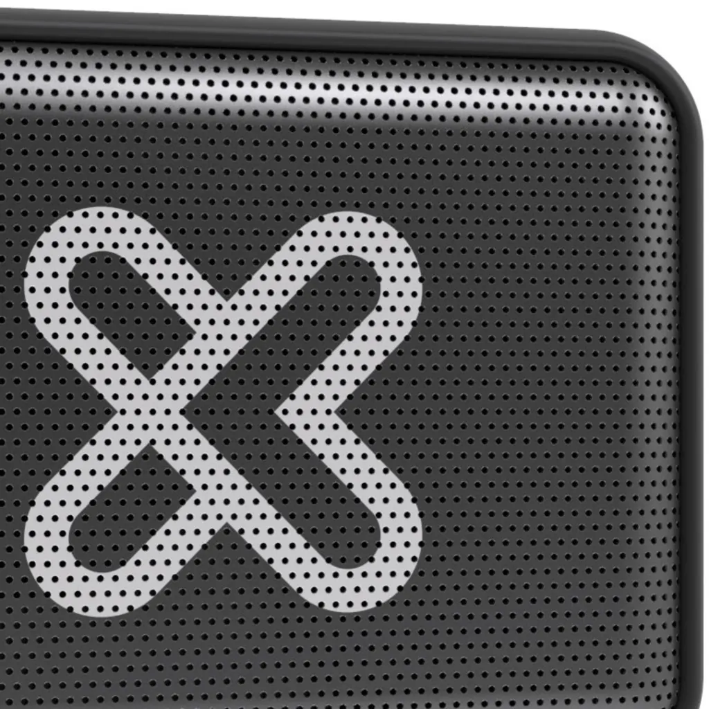 Imagen 1 de Parlante Inalámbrico KlipX KBS-025GR Nitro, Bluetooth IPX7 TWS 20hrs c/Mic Gris