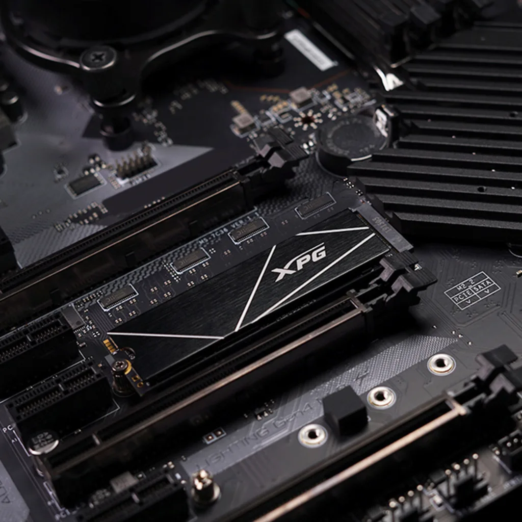 Imagen 5 de Unidad SSD AData XPG GAMMIX S70 1TB M.2 22*80 PCIe4x4 L7400MB/s E5500MB/s