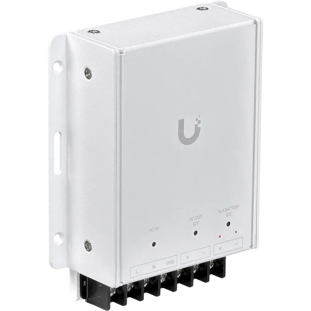 Imagen 6 de UBIQUITI 12VDC 5A 80W Fuente-Poder 100-240VAC Respaldo-12Vdc-Bateria