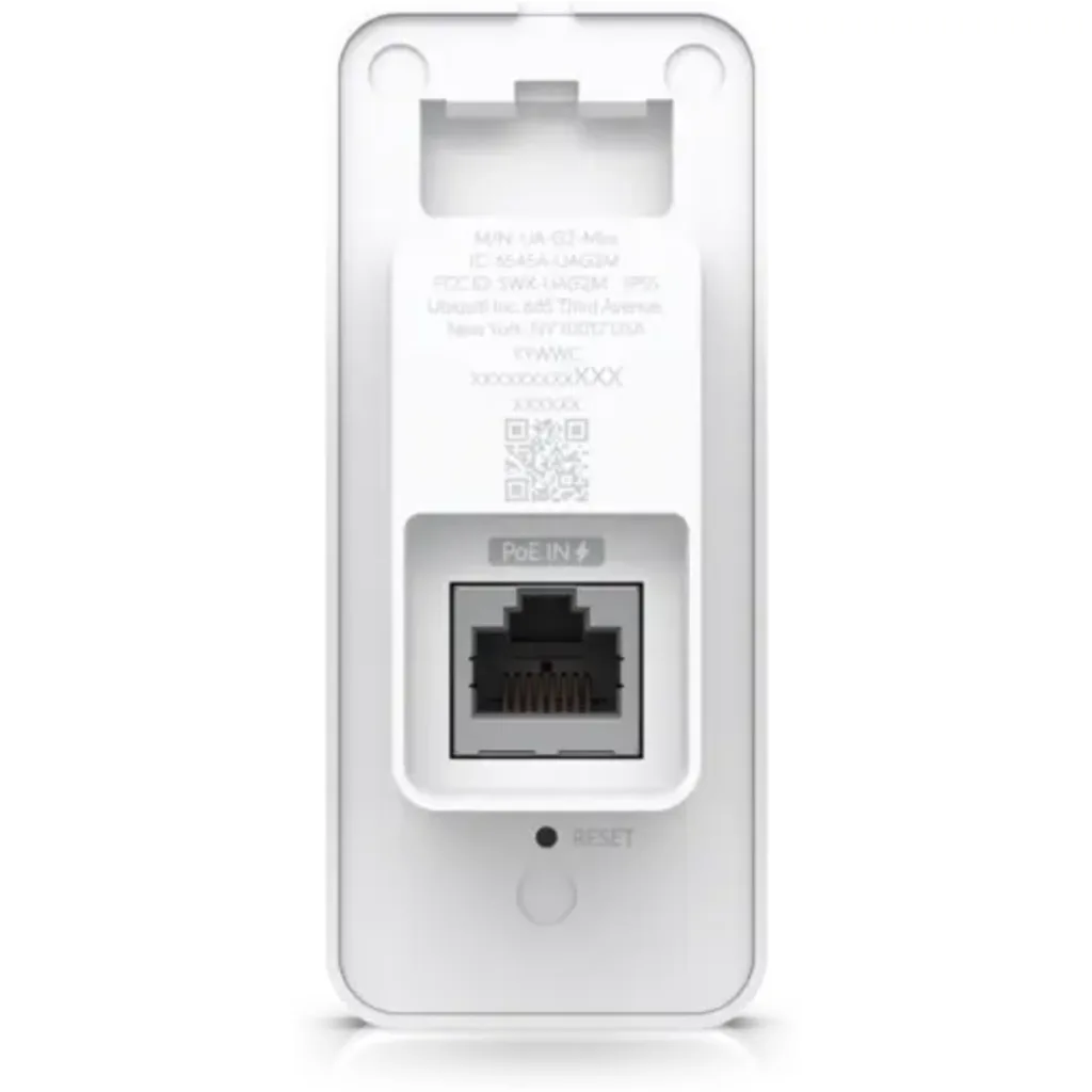 Imagen 8 de UBIQUITI NEGRO Parlante Lector Bt NFC 1-100 req-PoE IP55 Unifi-Access.