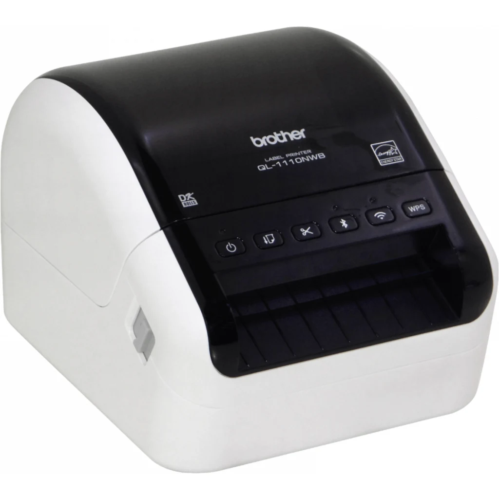 Imagen 4 de BROTHER 103mm 2-USB LAN WiFi BT DK 300dpi Impresora Termica AutoCorte