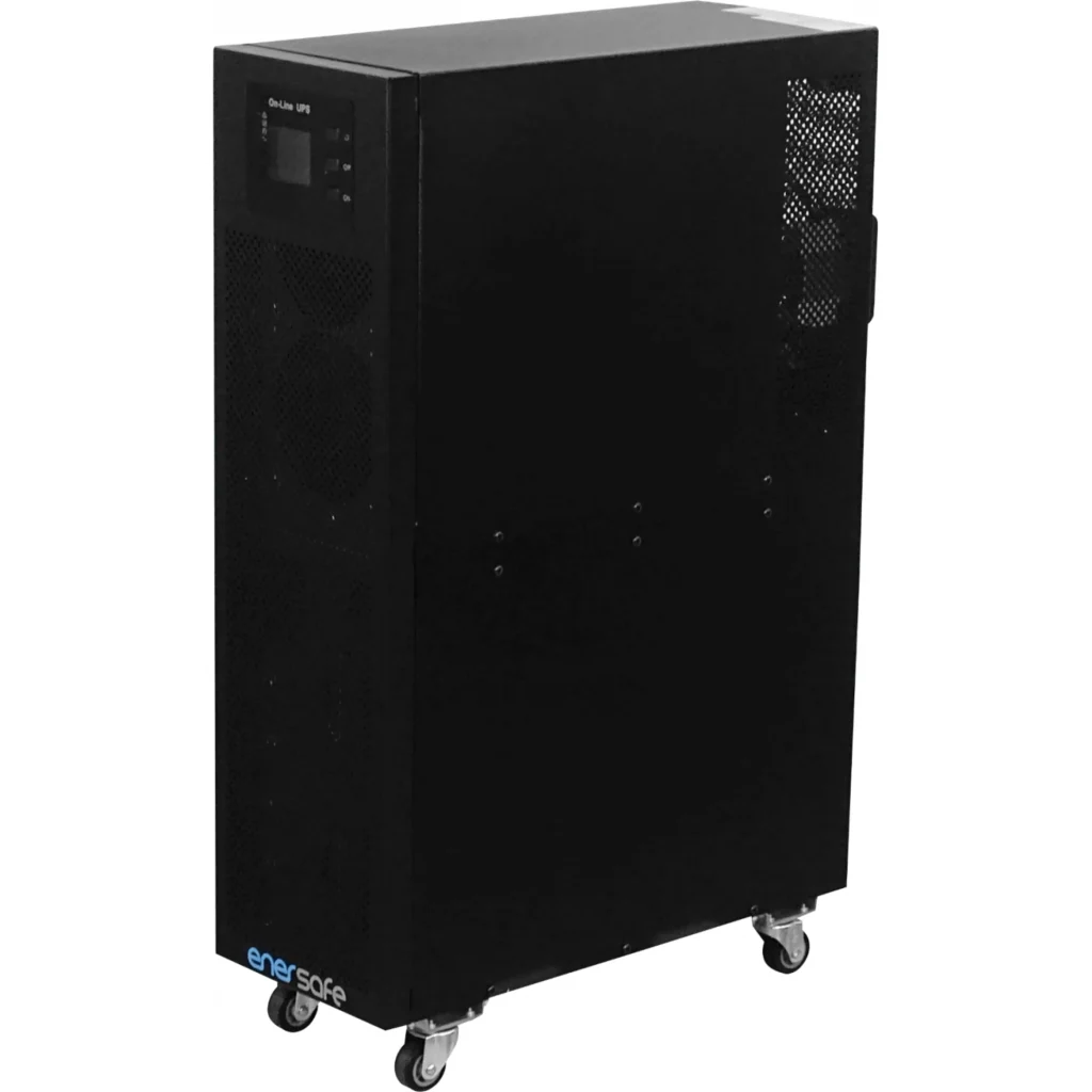 ENERSAFE 832WH 6KVA 6000W 0ms 16x9AH Expandibl-192VDC UPS Torre Online
