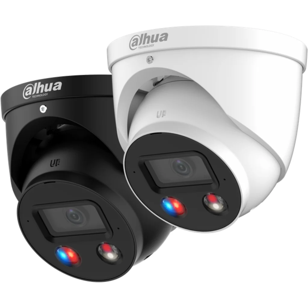 Imagen 2 de DH-IPC-HDW3449HP-AS-PV-0280B-S5. Camara IP Domo Dahua Active Deterrence WizSense