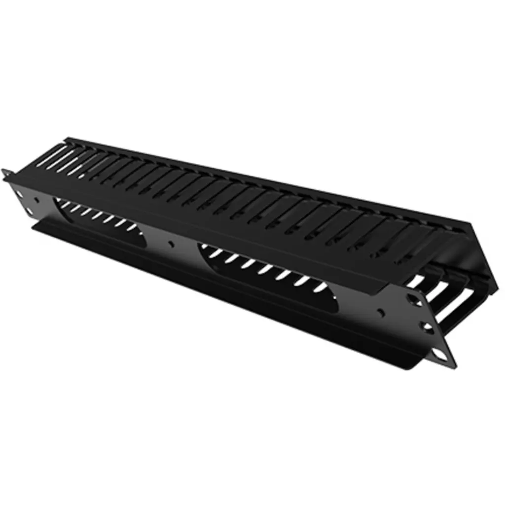 Imagen 8 de Nexxt Solutions Infrastructure - Rack cable management duct with cover - Organizador Plastico