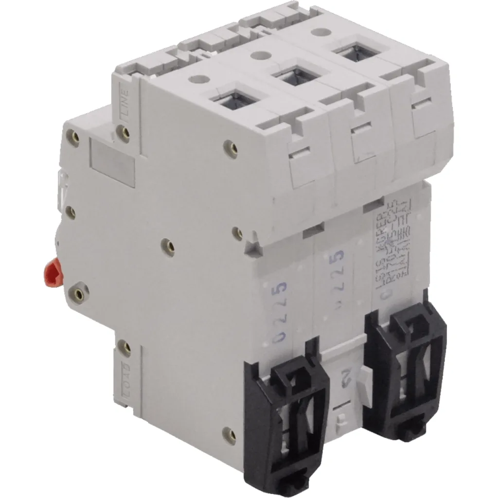 Imagen 3 de Trifasico 3x25A 15kA 230/400V Interruptor Termomagnetico C25 BKN-b