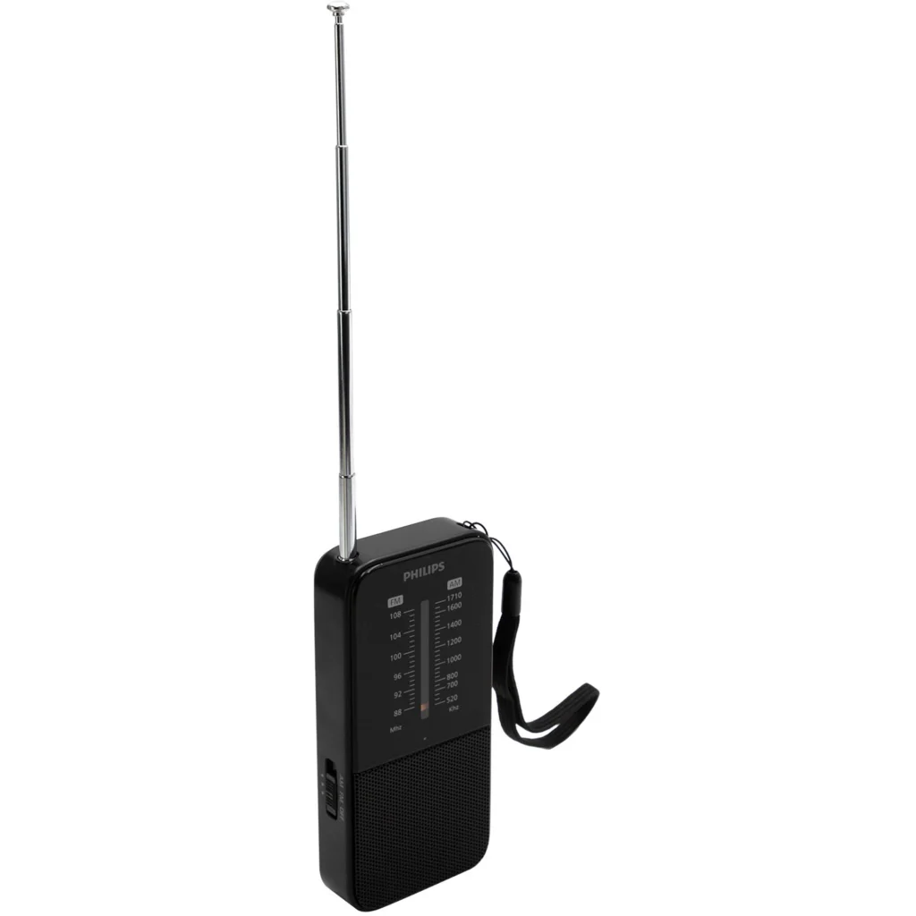 Imagen 5 de RADIO PORTATIL TAR1509 PHILIPS NEGRO
