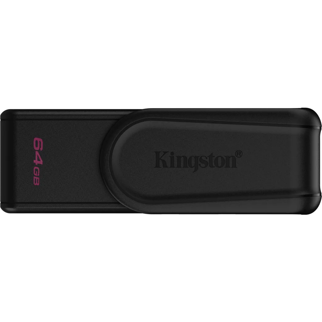 Pendrive 64GB Kingston DataTraveler Exodia S USB 3.2 Gen1 Black