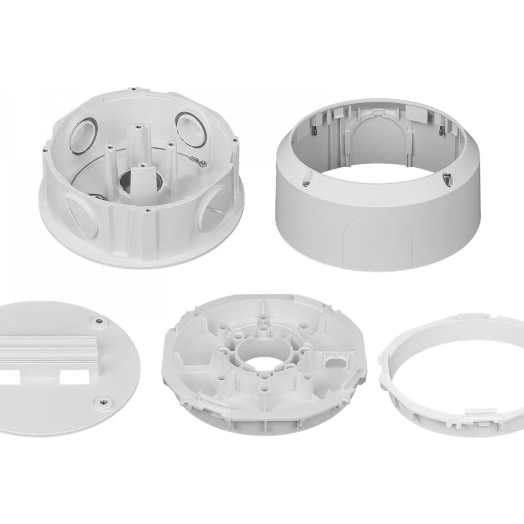 Imagen 6 de UI Caja Blanco Aluminio cctv UniFi Bullet Domo Turret UACC-CAMERA-JB-W