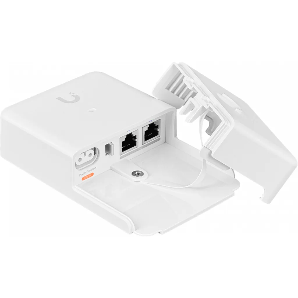 Imagen 2 de UBIQUITI 2-2500 48VDC 100W doble inyector PoE req-27VDC TransPort IPX5