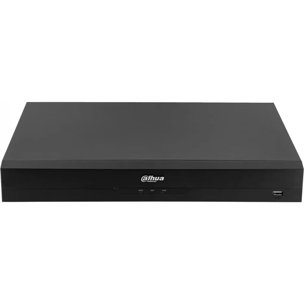 DAHUA X/NVR 32-CH 5MP RJ45 HDMI VGA 2-USB 4-RCA-H 2xSATA16TB XVR5232AN