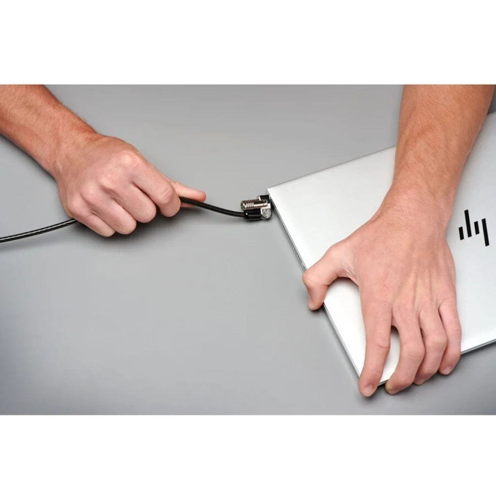 Imagen 9 de Cable de Seguridad Kensington NanoSaver K64444WW Candado 2 Llaves Acero inox Neg (Sin Caja)
