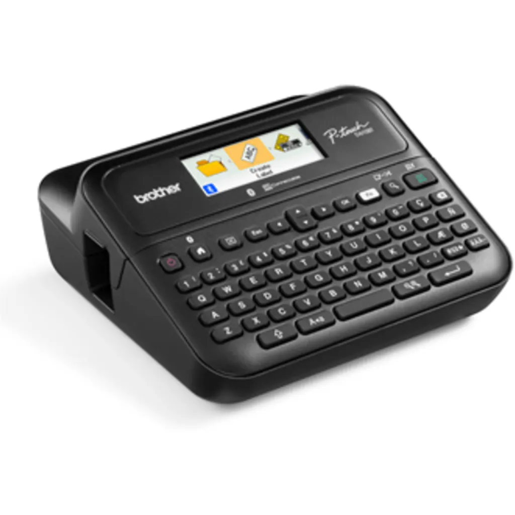 Imagen 2 de Rotuladora Brother PT-D610BTVP 24mm pantalla color conexion USB Bluetooth