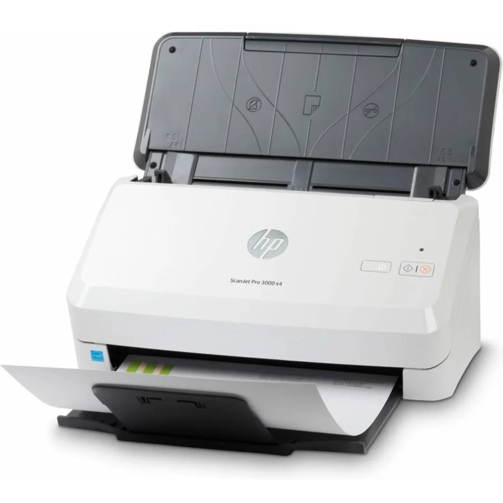 Imagen 3 de Escáner de Escritorio HP ScanJet Pro 3000 s4 con alimentador de hojas USB 600ppp