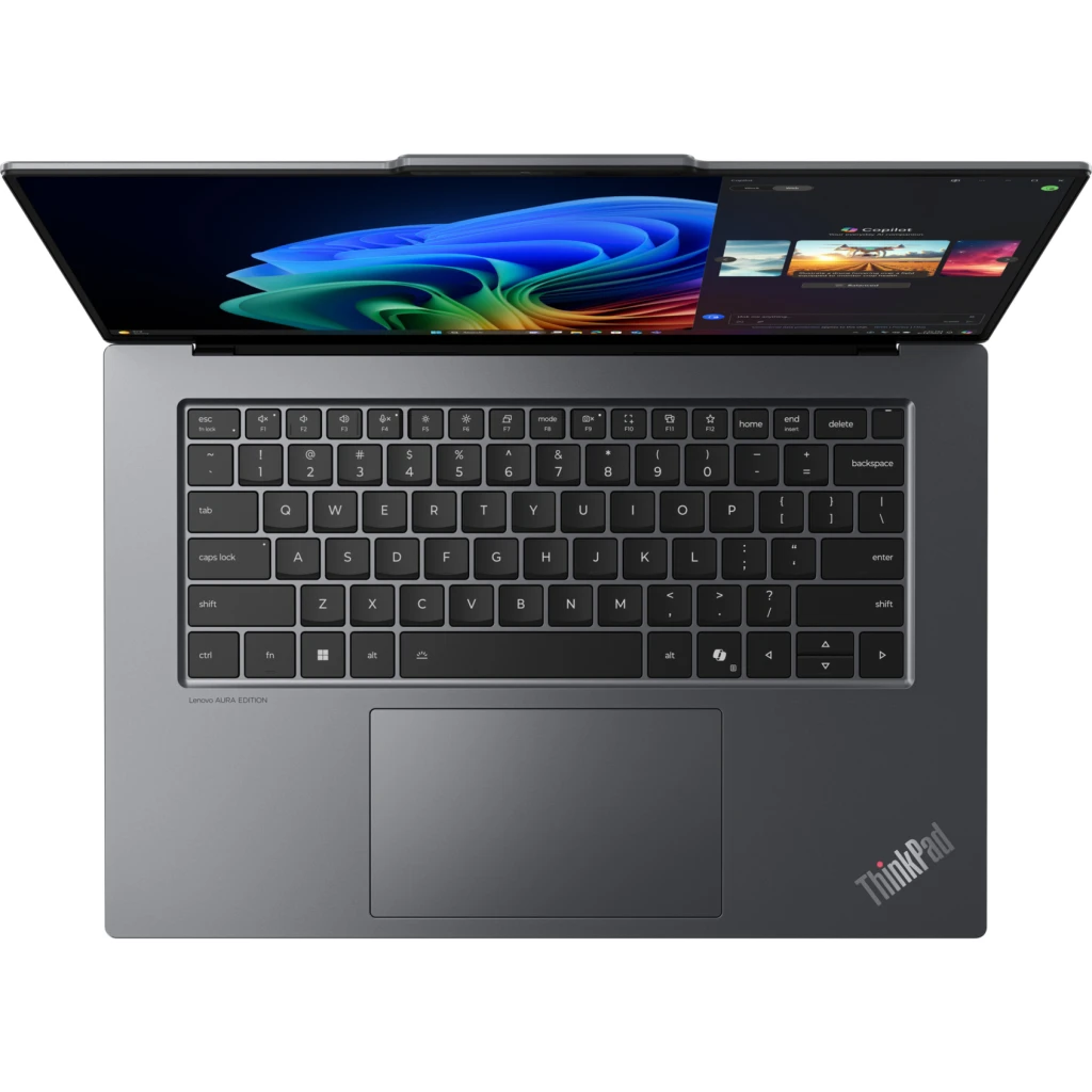 Imagen 5 de Notebook Lenovo ThinkPad X9-15 G1 AuraEd. Ultra 7 258V 32GB 1TB 15.3"Touch W11P