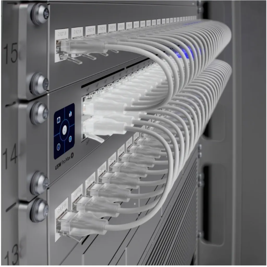 Imagen 8 de Ubiquiti Unifi Pro Max 48 A 48-port, Layer 3 Etherlighting switch with 2.5 GbE.