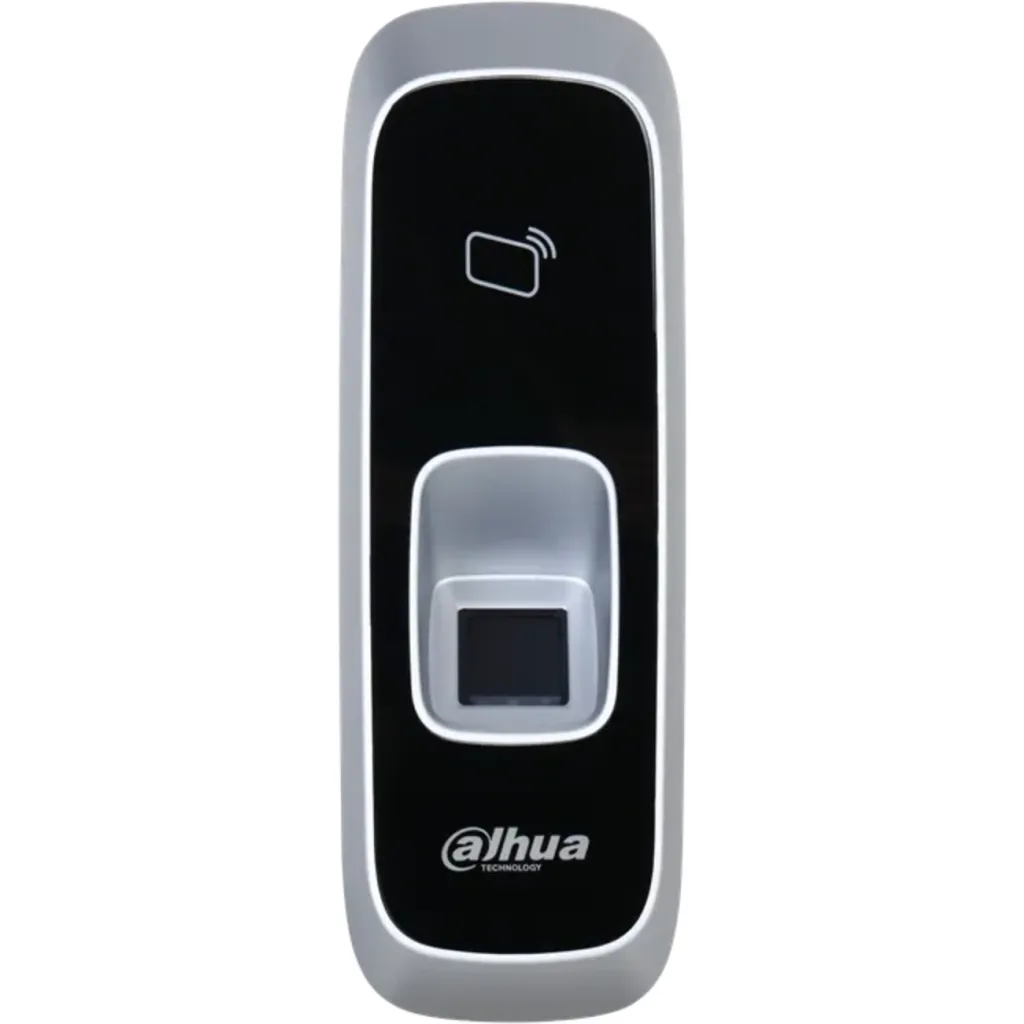 Imagen 1 de DHI-ASR1102A(V3). Lector de huella y tarjeta Dahua Mifare RS485 uso interior