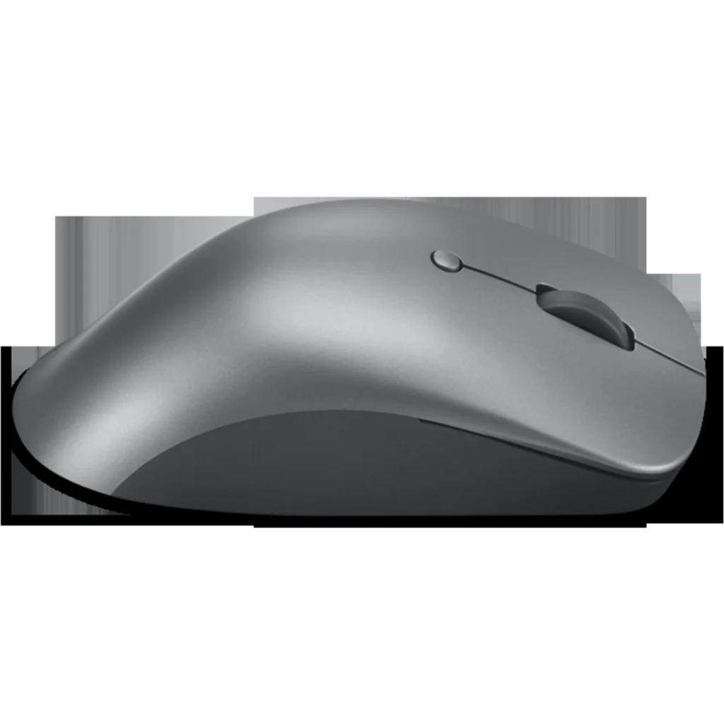 Imagen 5 de Mouse Inalámbrico Lenovo Profesional Óptico 4000DPI Recargable 6 Botone BT Gris