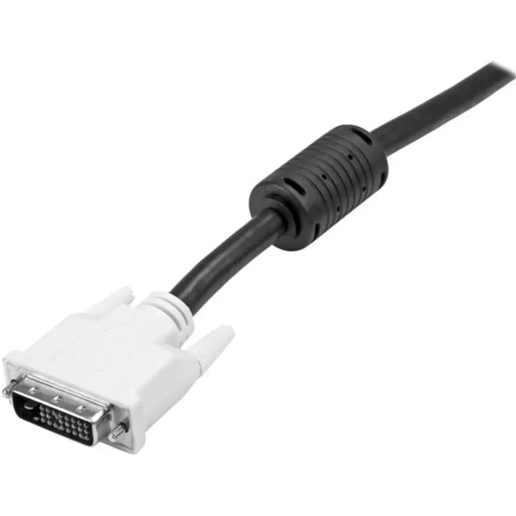Imagen 1 de Cable DVI-D Dual Link M/M 2560x1600 AWG28 Conector Niquel 2mt - StarTech
