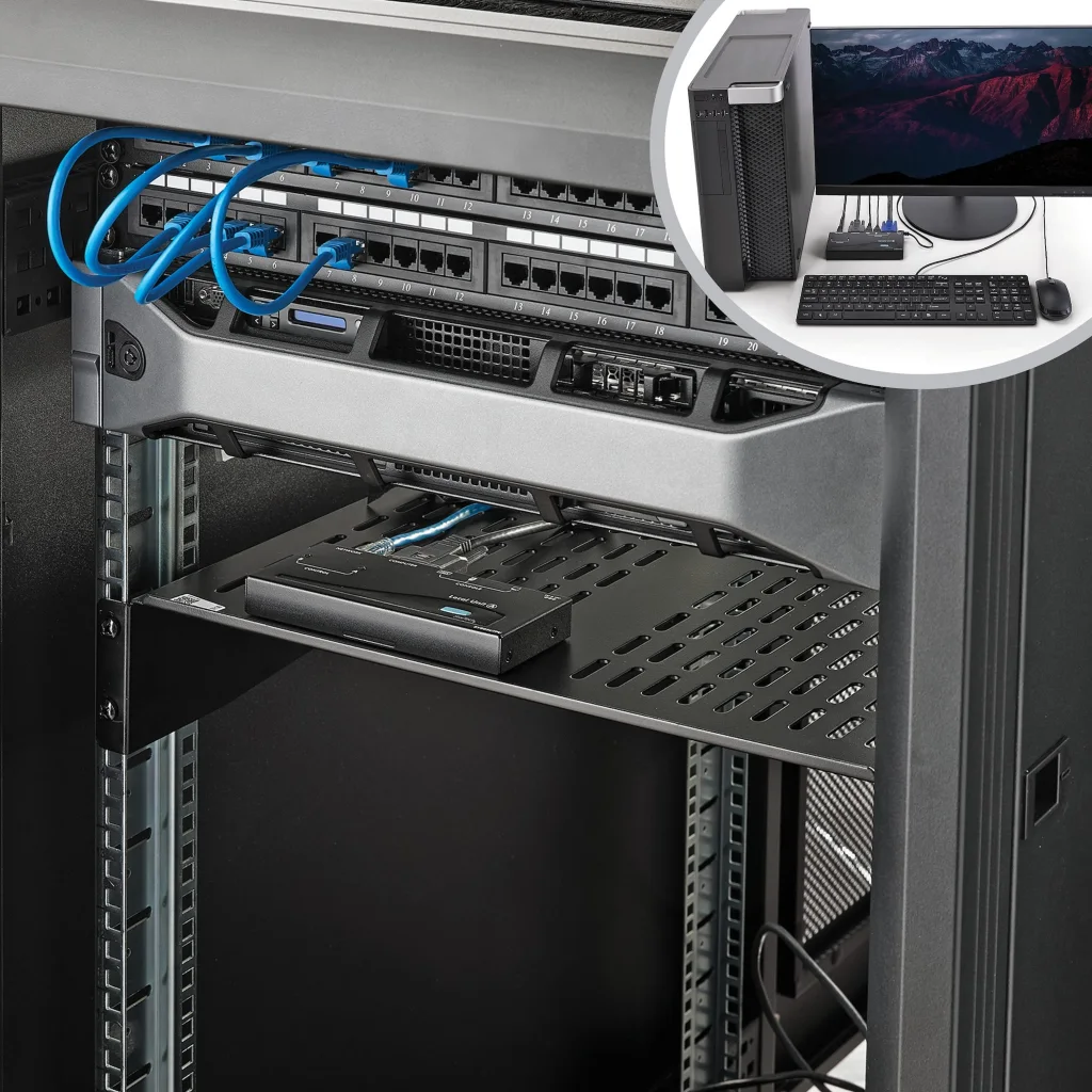 Imagen 4 de Extensor Consola KVM USB por Cat5 UTP