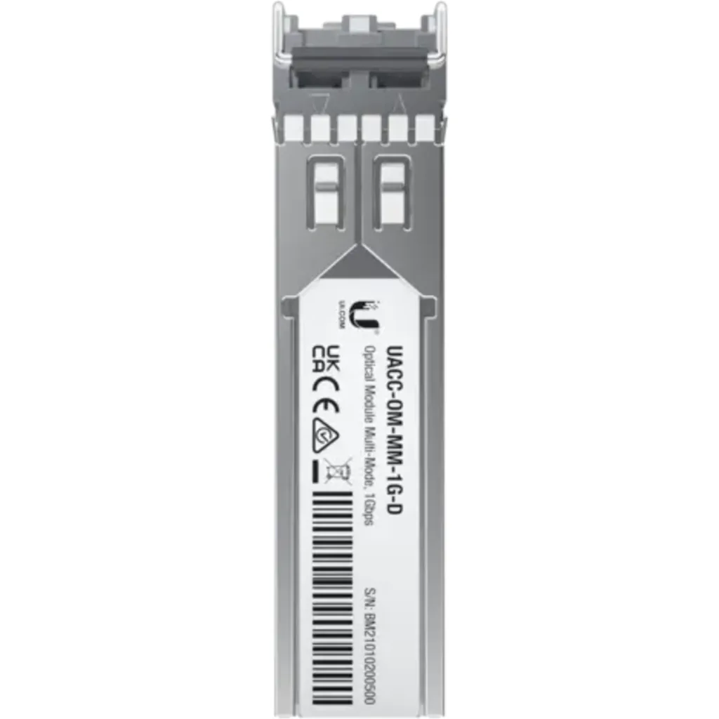 Imagen 5 de Transceiver Ubiquiti Pack 2 UNID UACC-OM-MM-1G-D
