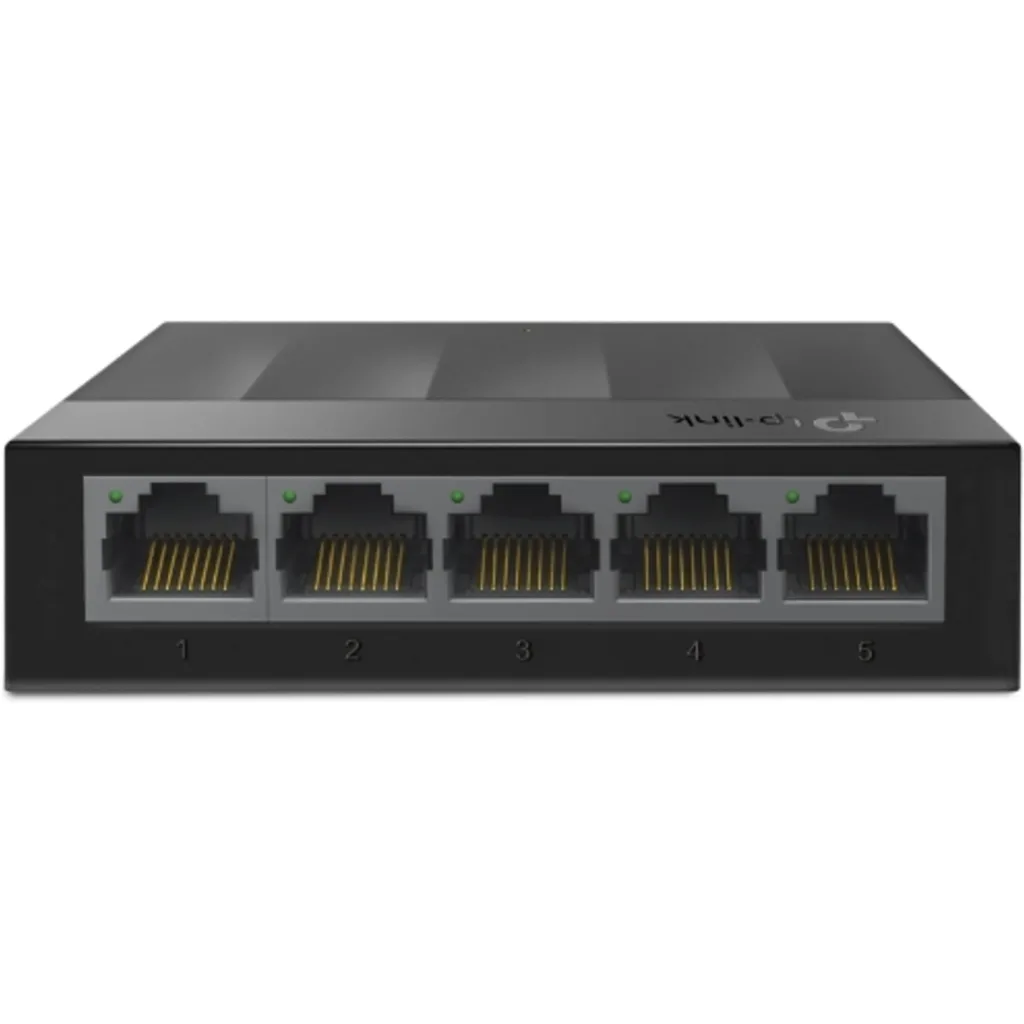TP-LINK SWITCH 5-PORT GIGABIT DESKTOP UN / LS1005G