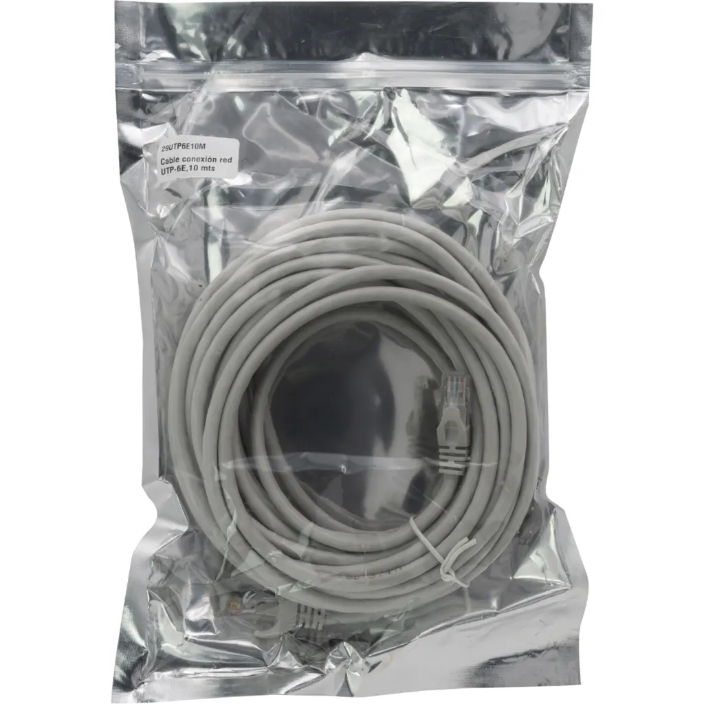 Imagen 1 de Cable de Red Genérico CAT6 UTP 10mts