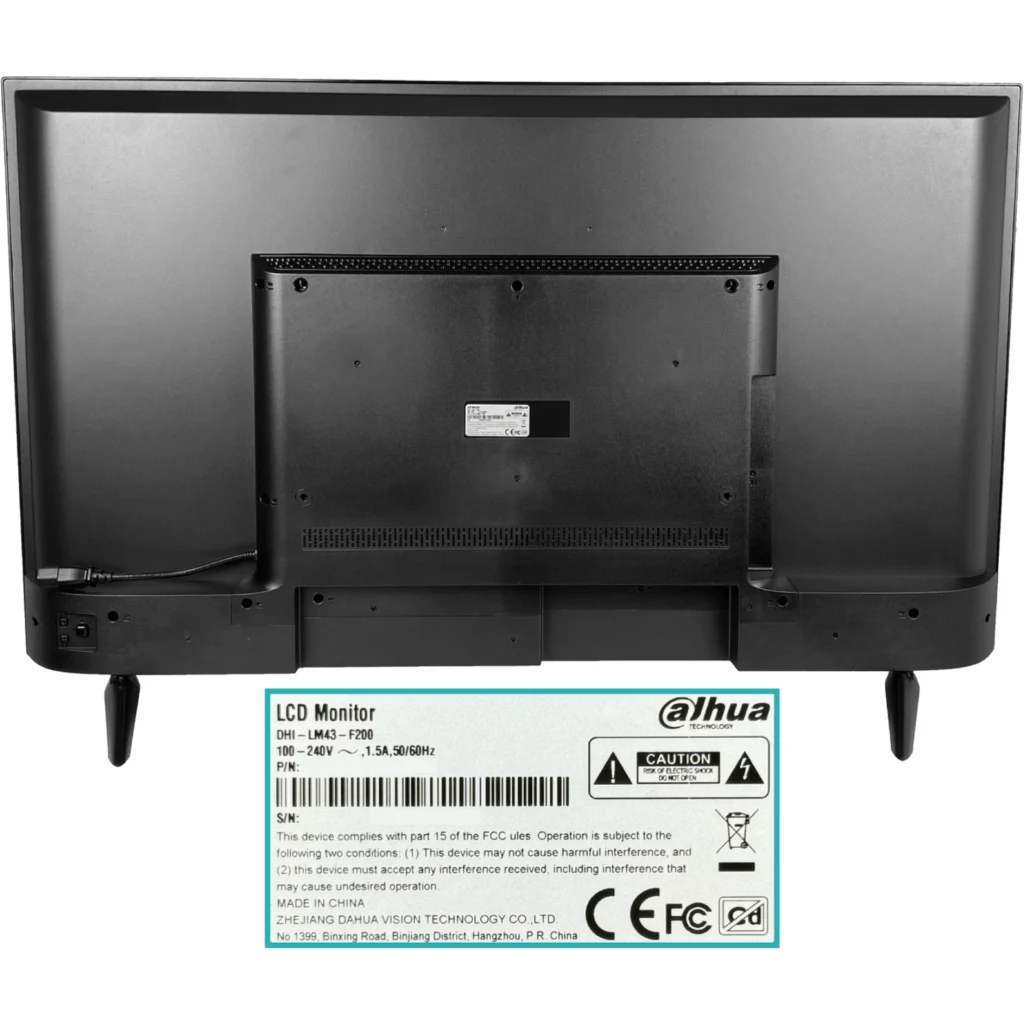 Dahua LM43-F200