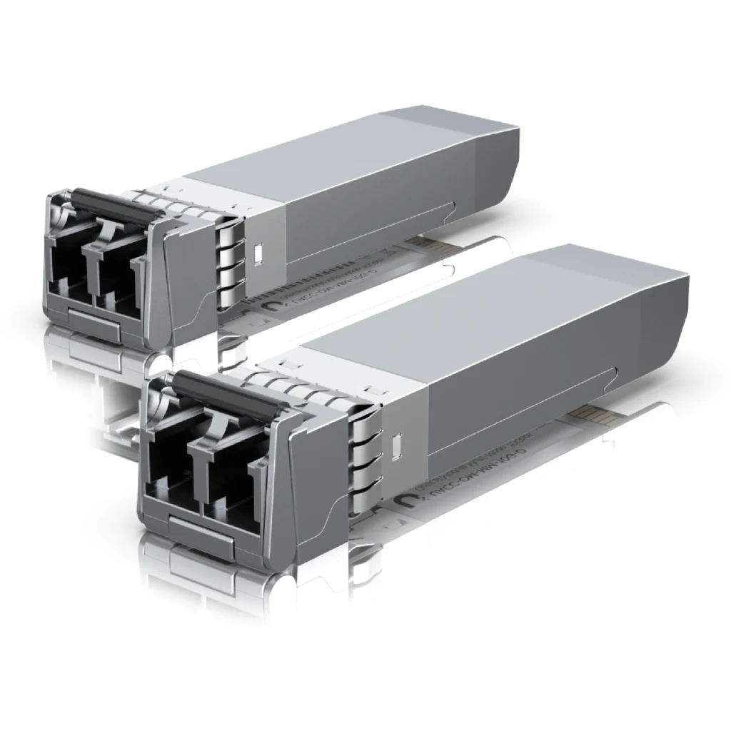 Transceiver de Fibra Óptica Ubiquiti UACC-OM-MM-10G-D-2, 10 Gbps 