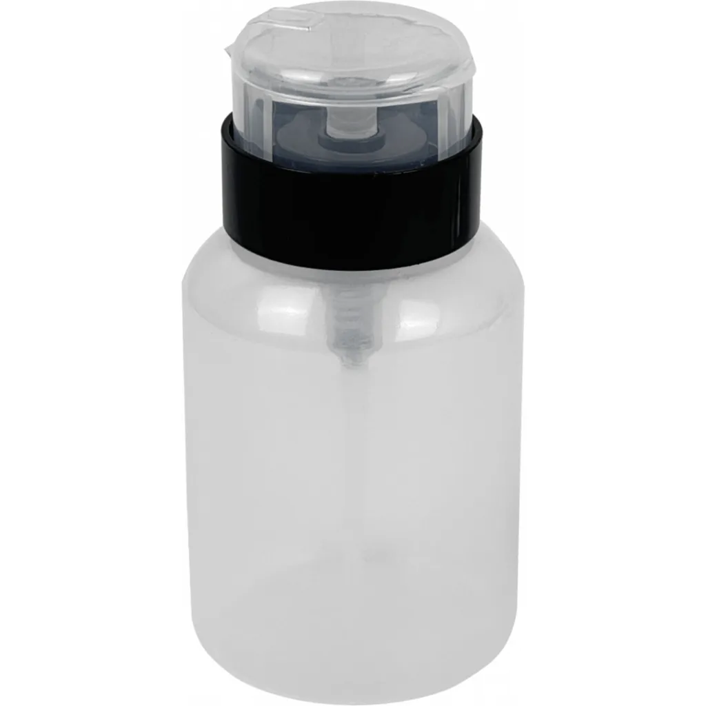 300ml c/Tapa Botella Vacia Dosificador p/Fibra Optica PP Transparente
