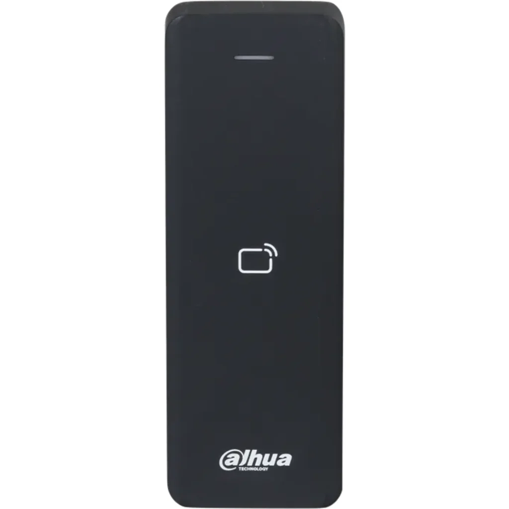 DHI-ASR2100H. Lector de Tarjetas Dahua IC con comunicacion por RS-485 y Wiegand