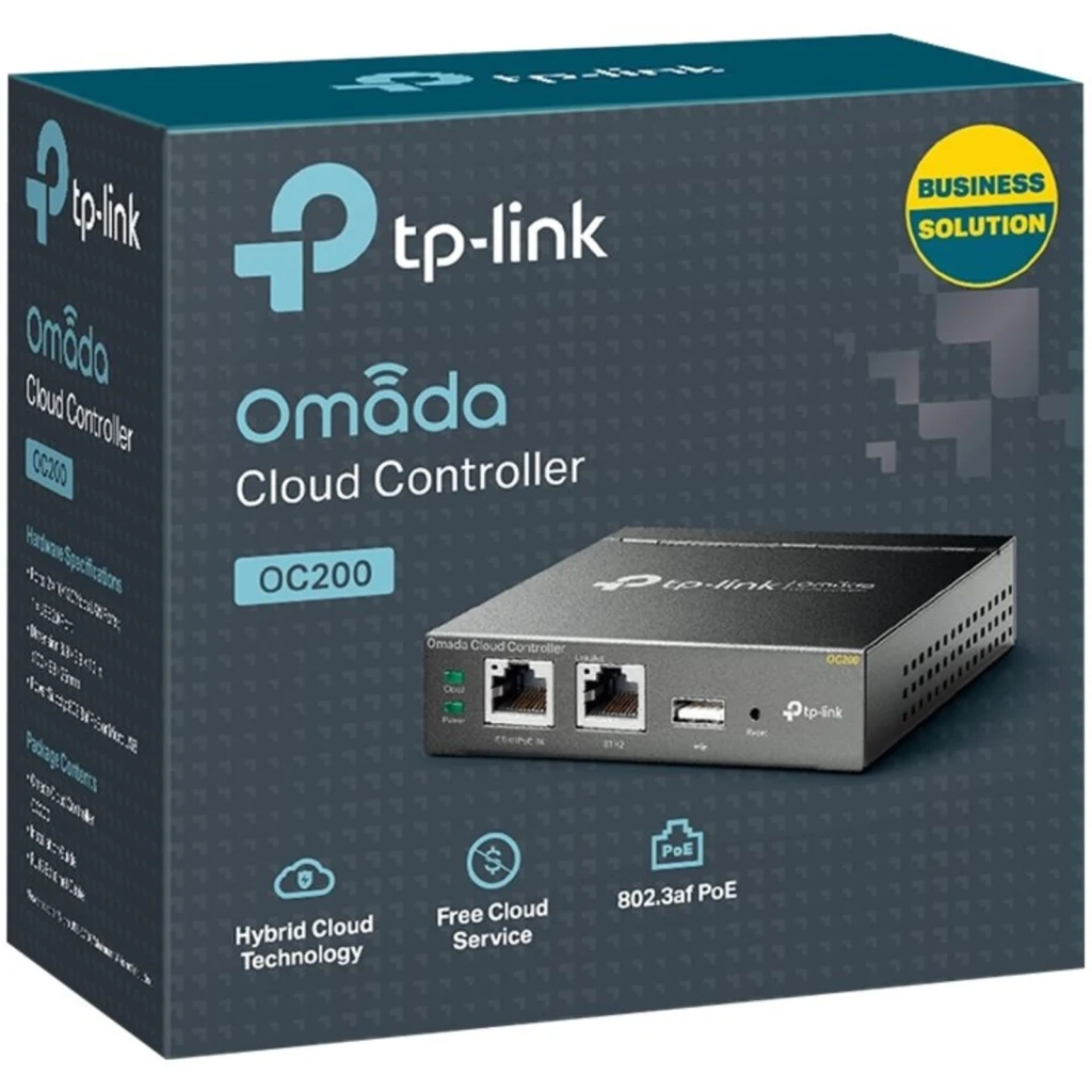 Controldor TP-Link Omada 2-100 req-PoE48V/USB USB-AH 100-EAP 100*98mm