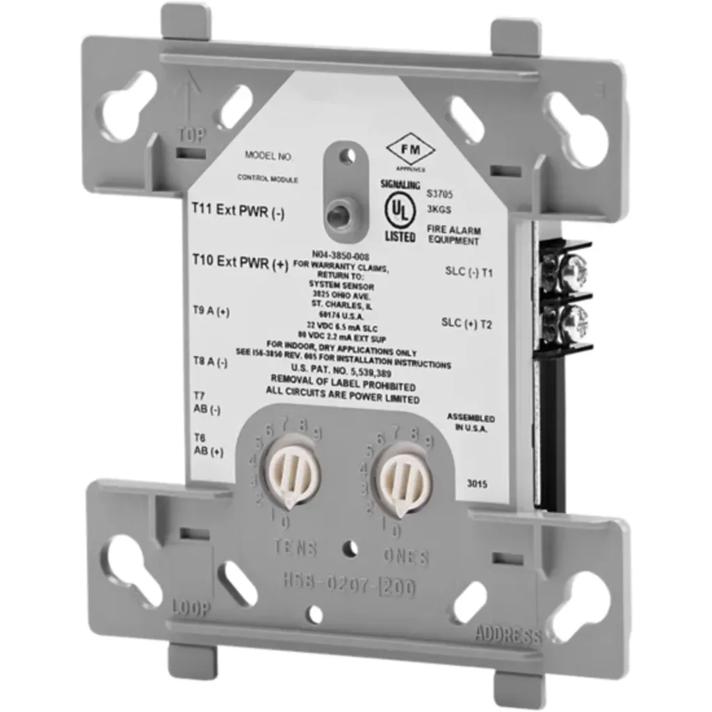 SK-CONTROL. Modulo de control simple 1/salida.