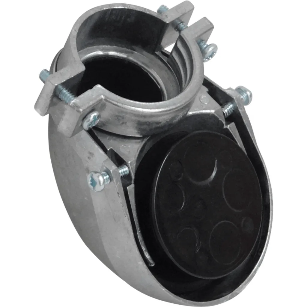 Imagen 1 de 40mm 38-45mm Tapa Superior para Conduit EMT con 5 Salidas de Cable