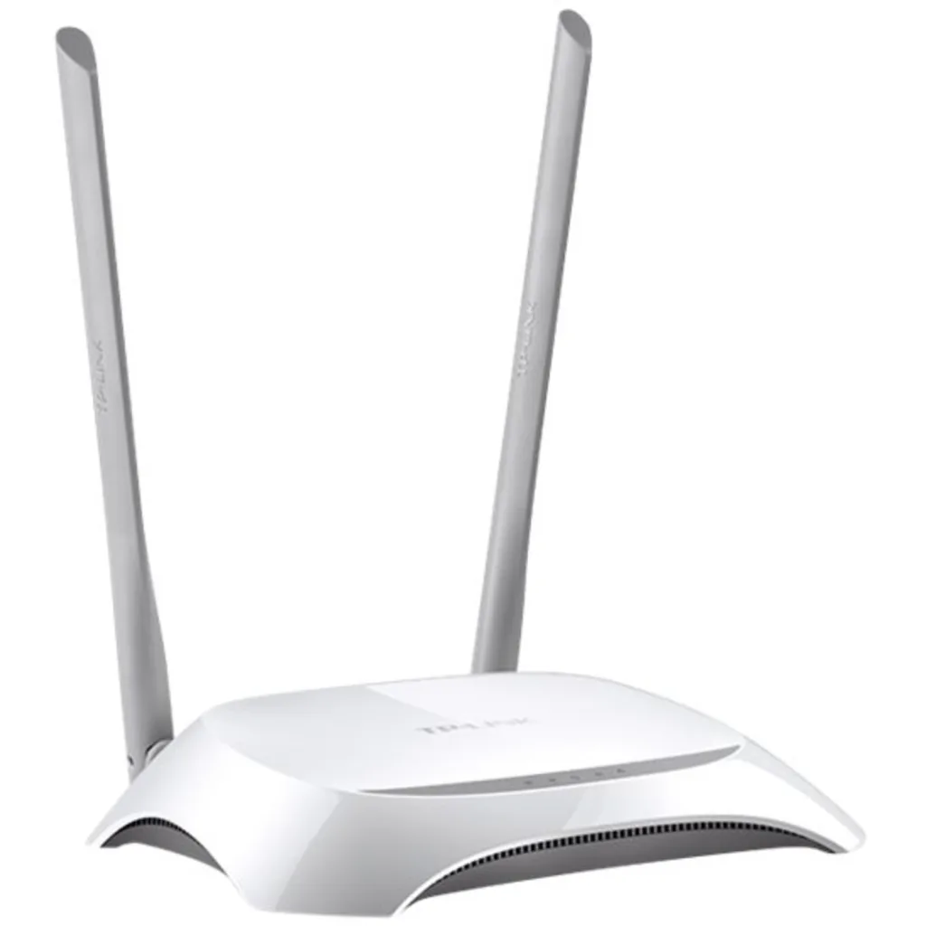 Imagen 2 de Router TP-Link N300 TL-WR840N Inalámbrico 300mbps 4 LAN, 1 WAN, 2 Antenas