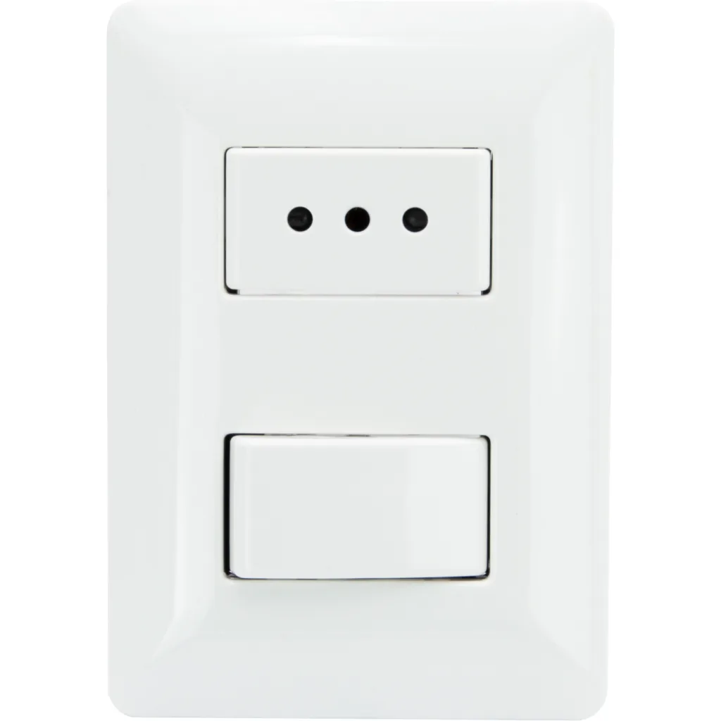 INTERRUPTOR PARA MURO COMBINADO 250V 10A