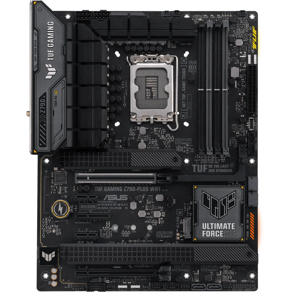 Imagen 1 de ASUS - Motherboard - TUF GAMING Z790-PLUS WIFI DDR5