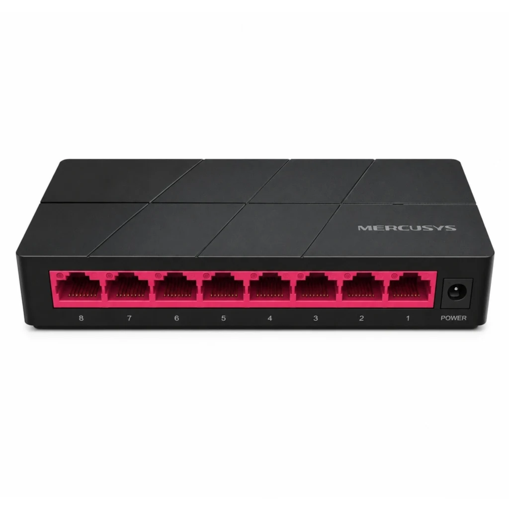 Imagen 1 de MS108G SWITCH MERCUSYS 8 PUERTOS GIGA