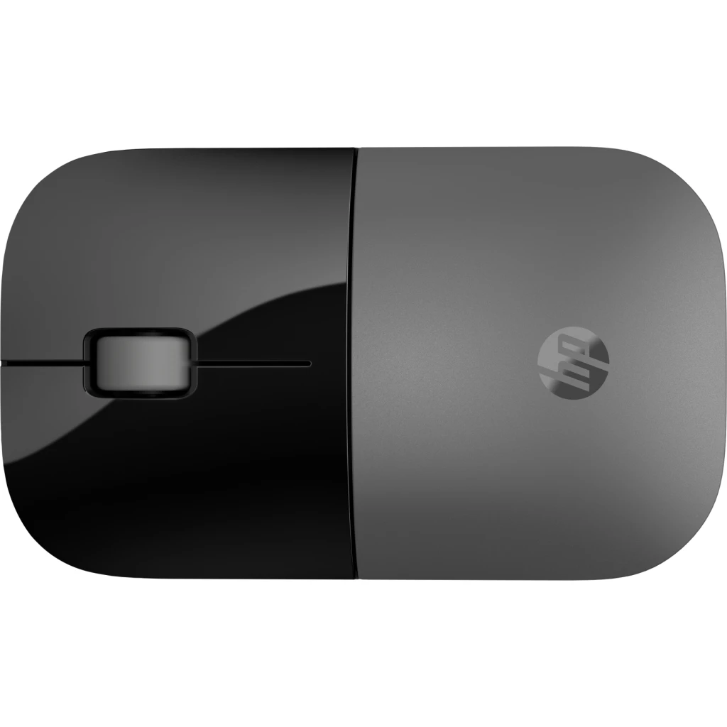 Mouse Inalámbrico HP Z3700 Dual Óptico 1600dpi 3 botones Bluetooth Color Silver