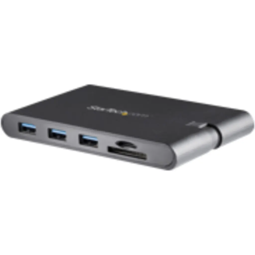 Imagen 4 de Docking Station StarTech USB-C a HDMI 3*USB 3.0 VGA SD/microSD p/Mac y Windows