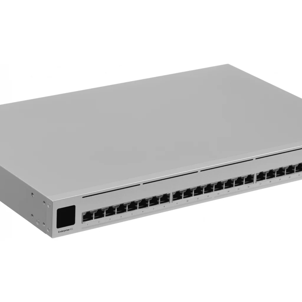 Imagen 2 de Switch Ubiquiti EnterpriseXG 24 Gestionado de Capa 3 4x 10G 2x SFP28 25G, UniFi