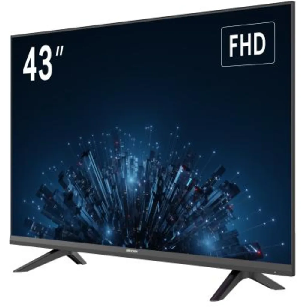 Imagen 3 de Monitor Profesional Hikvision 24/7 LCD 43" Full HD - Entrada HDMI / VGA