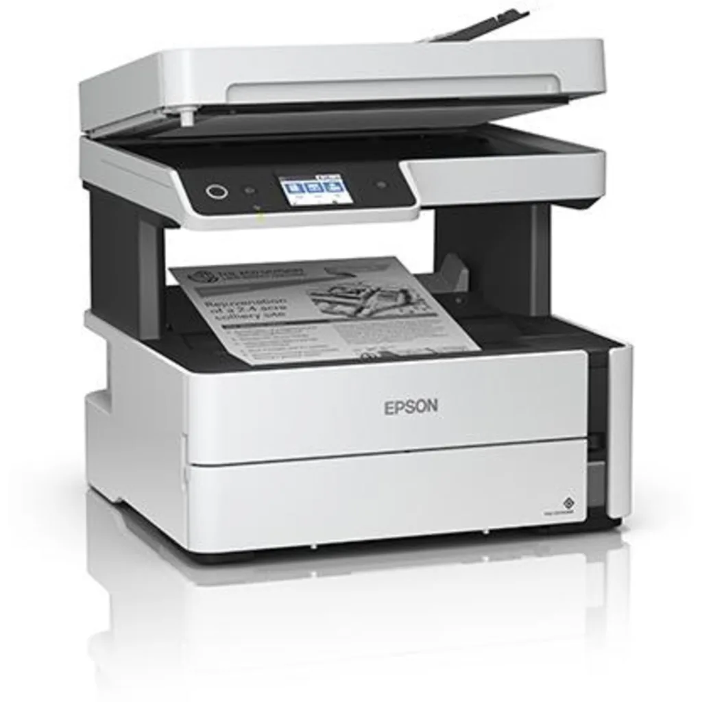 Impresora Multifunción Epson EcoTank M3170 Inyec. Tinta Monocroma WIFI Eth. LAN