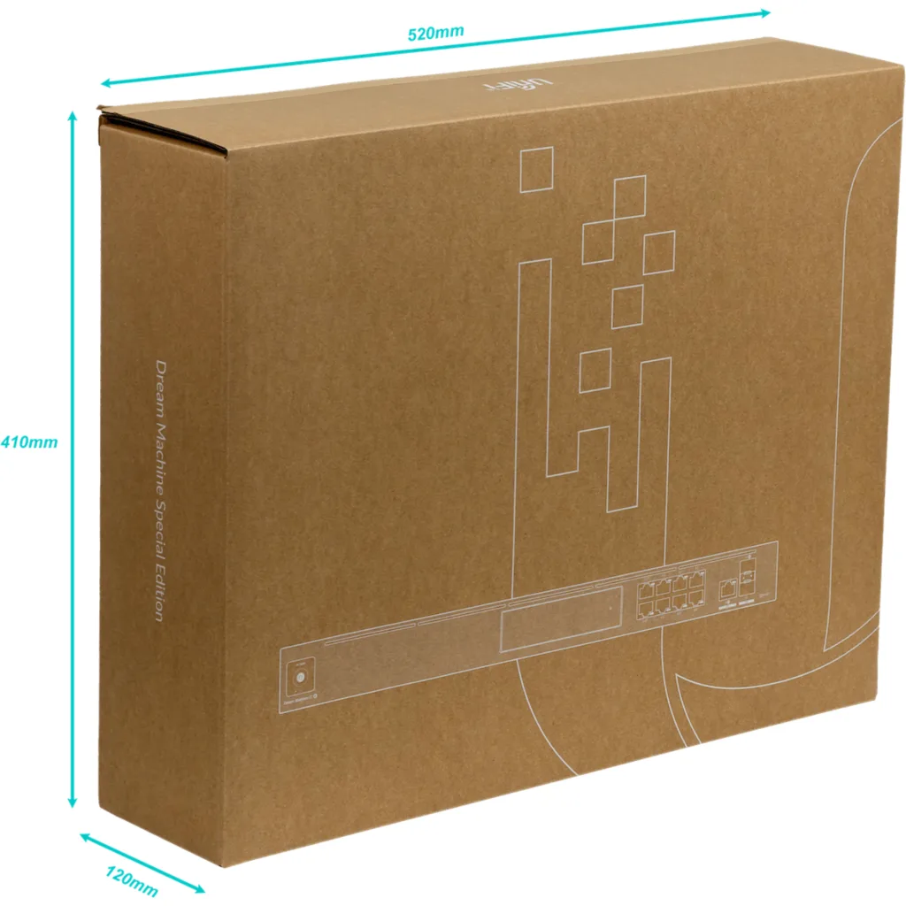 Imagen 5 de Switch Ubiquiti Networks UniFi Dream Machine Special Edit. Gestión de Red 10GigE