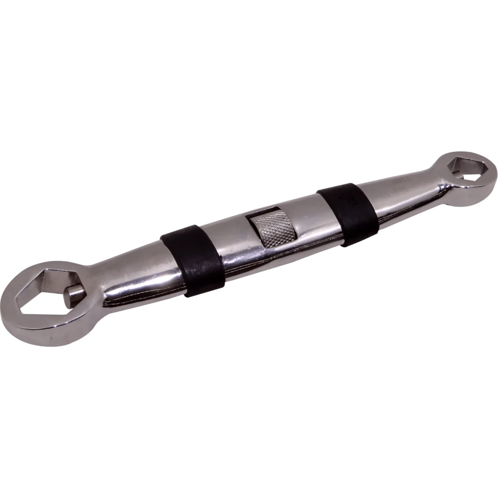 Llave 7-19mm 1/4-3/4 Hexagonal Ajustable