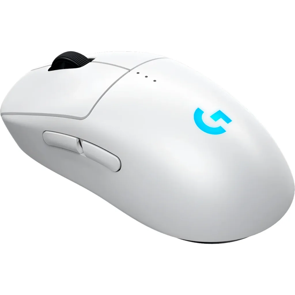Imagen 4 de Mouse Gamer Logitech Pro 2 LIGHTSPEED Inalámbrico Sensor HERO 2 Blanco