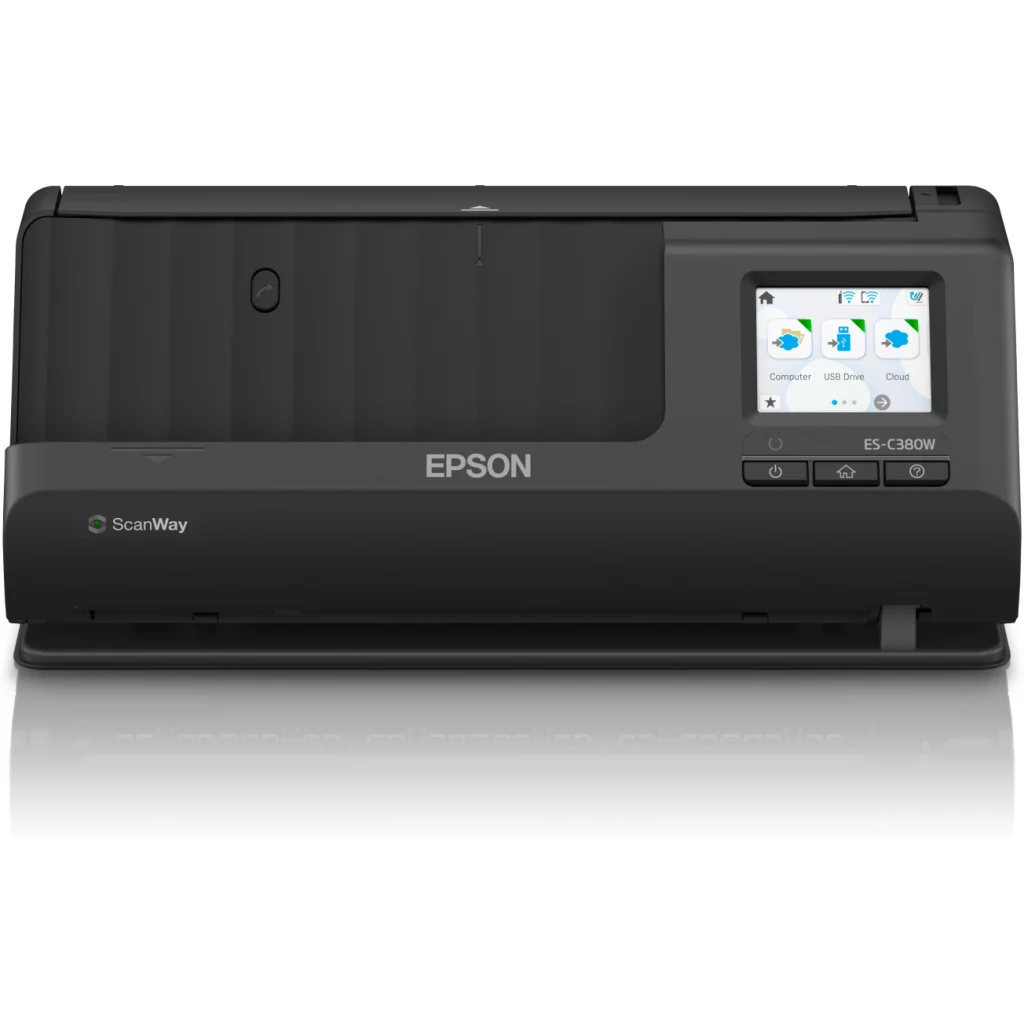 Imagen 1 de Escáner de Escritorio Epson WorkForce ES-C380W WiFi USB 2.0